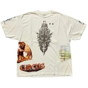 Travis Scott Circus Maximus Tour I Can See the Future Tee Size XL New w/o Tag